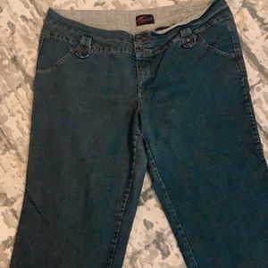 Torrid Capri Jeans